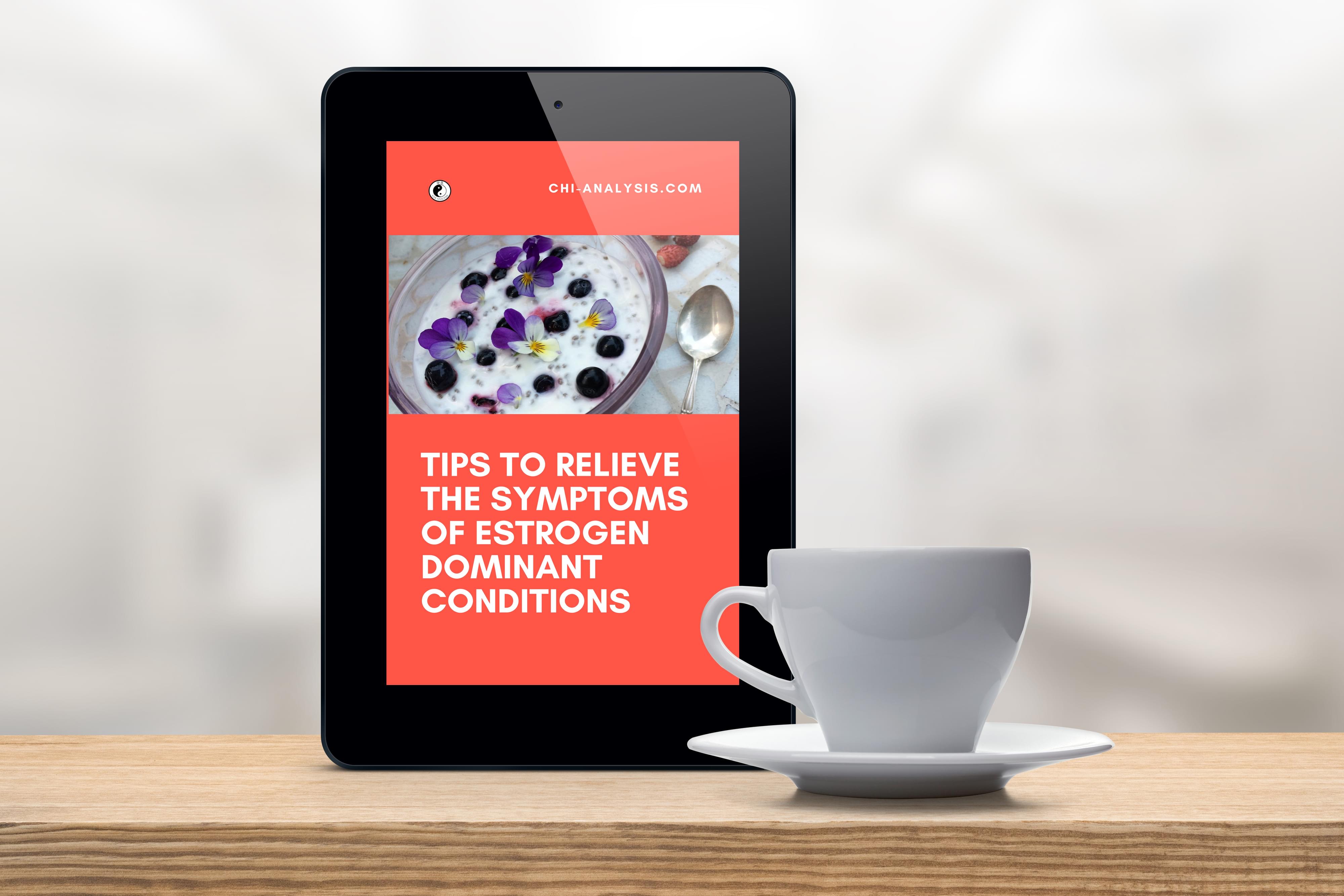 Reduce the Symptoms of Estrogen Dominant Conditions EReport