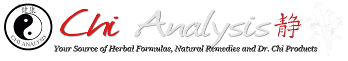 Chi Analysis - Natural Herbal Formulas